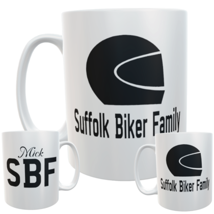 SBF Personalised Mug - Add your Name