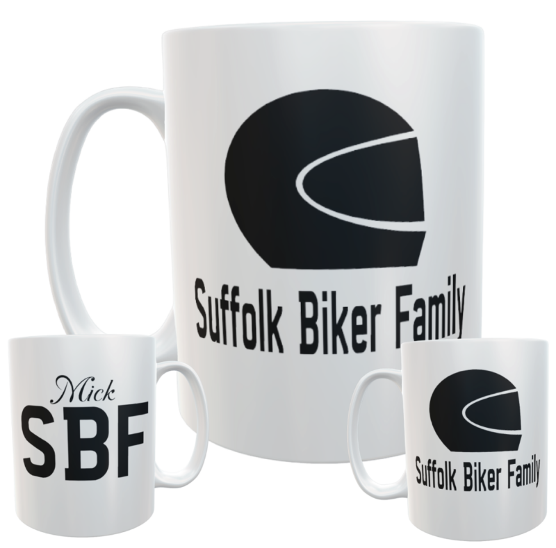 SBF Personalised Mug - Add your Name