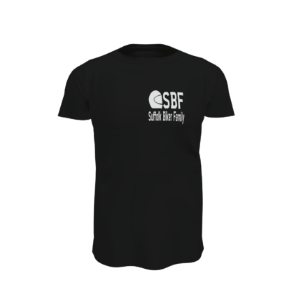 SBF T-Shirt - Front Logo Only - With Optional Name