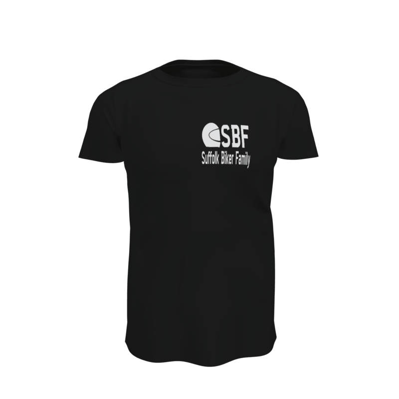 SBF T-Shirt - Front Logo Only - With Optional Name