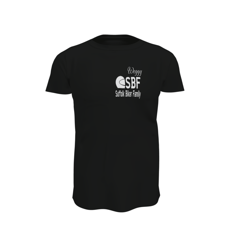SBF T-Shirt - Front Logo Only - With Optional Name - Image 2