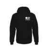 SBF Pullover Hoodie - Rear Logo Plus Small Front Logo - With Optional Name - Image 3