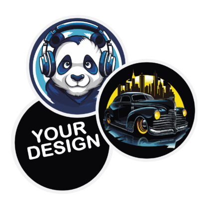 Custom Round Stickers
