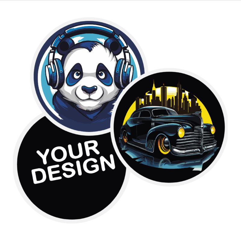 Custom Round Stickers