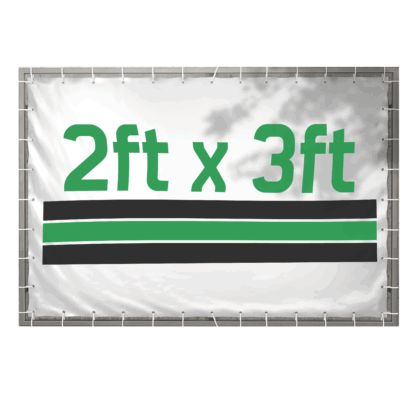 2x3 ft Banner