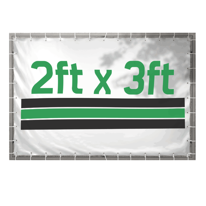2x3 ft Banner