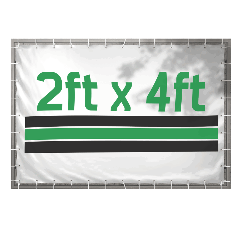 2x4 ft Banner