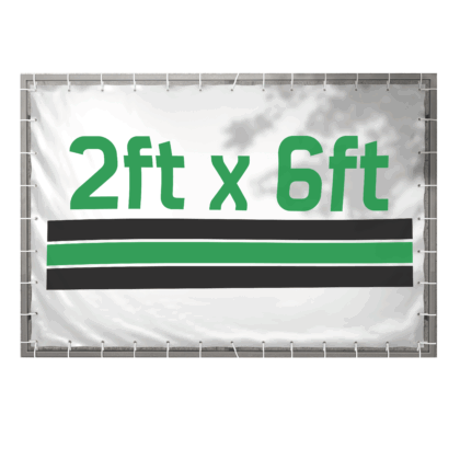 2x6 ft Banner