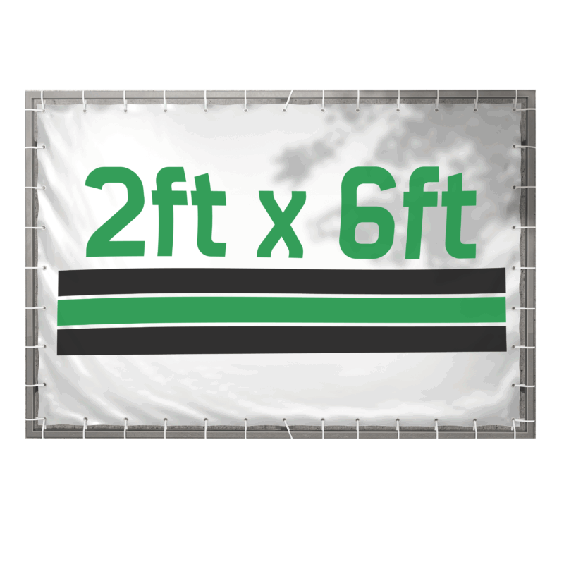 2x6 ft Banner
