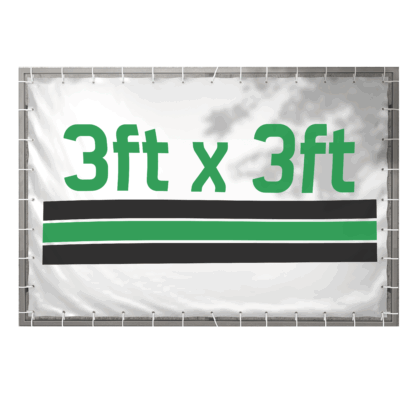 3x3 ft Banner
