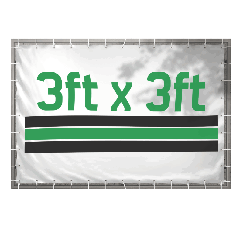 3x3 ft Banner