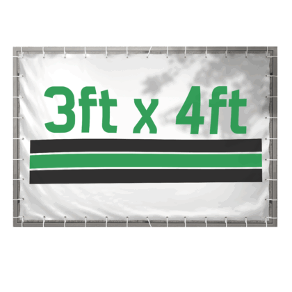 3x4 ft Banner