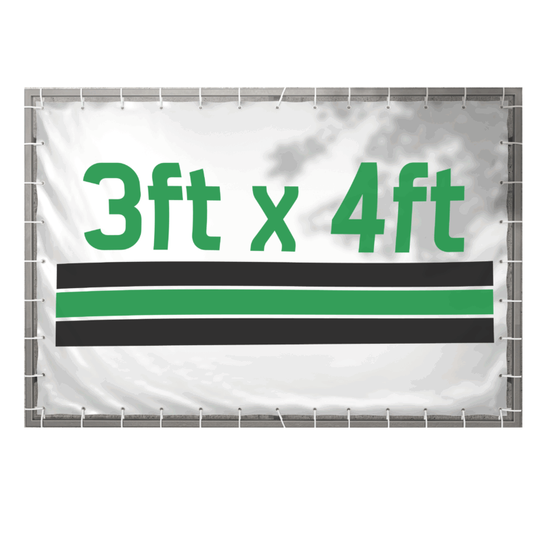 3x4 ft Banner