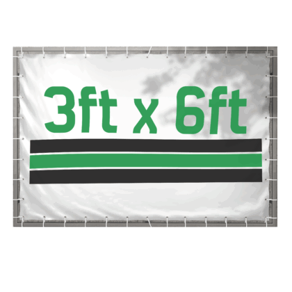 3x6 ft Banner