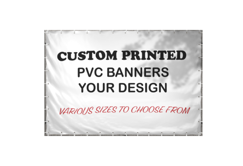 PVC Printed Custom Banner Indoor Outdoor - Image 3