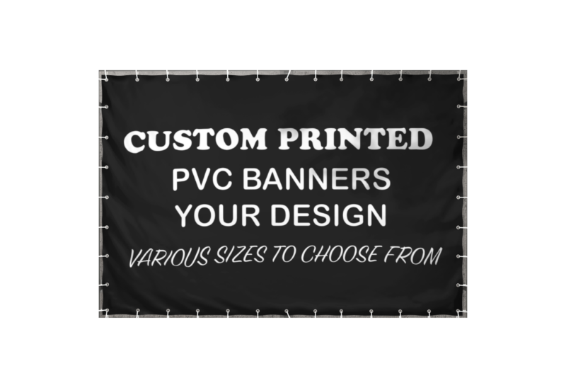 PVC Printed Custom Banner Indoor Outdoor - Image 2