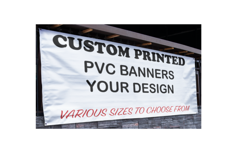 PVC Printed Custom Banner Indoor Outdoor