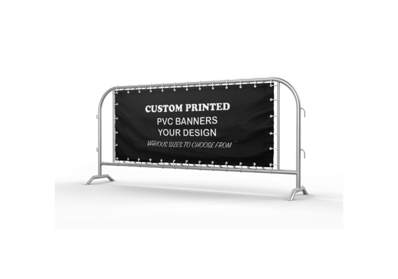 PVC Printed Custom Banner Indoor Outdoor - Image 4