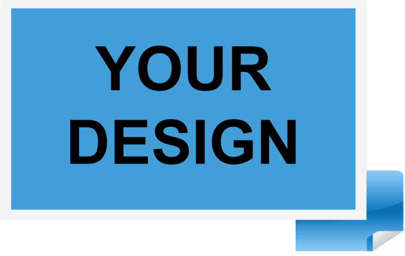 Custom Rectangle Stickers - Image 2