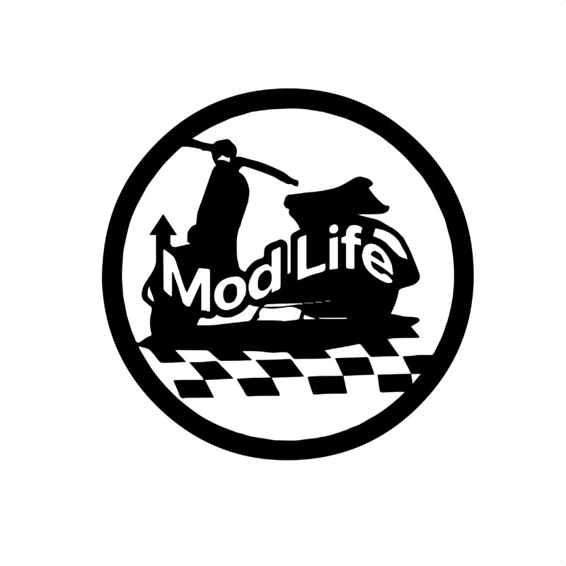 Mod Life – Vinyl Sticker - Image 2