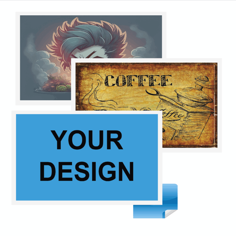 Custom Rectangle Stickers