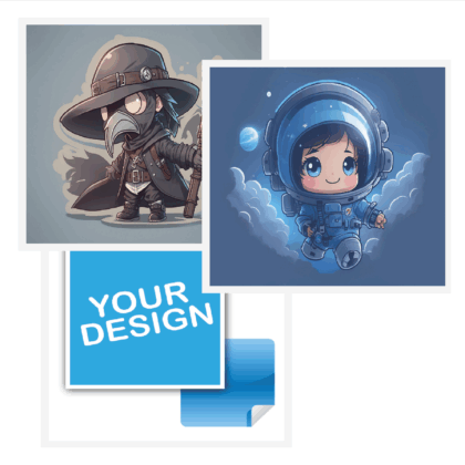 Custom Square Stickers